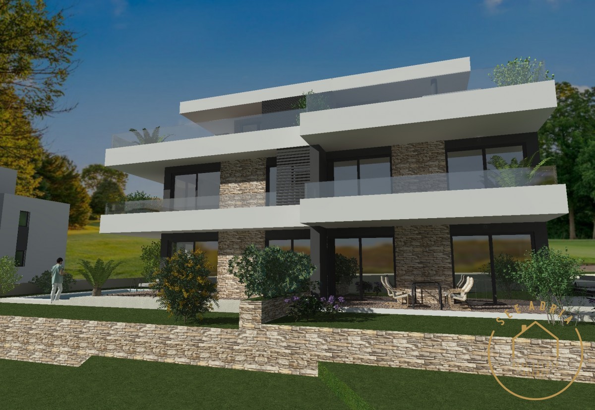 Apartment with swimming pool in a great location, Vabriga (S2) - under construction