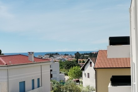 Zweizimmerwohnung mit Meerblick (S2)