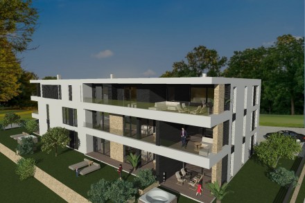 Novigrad, luxury apartment on II. floor (S7)