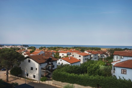 Trilocale in buona posizione con bellissima vista mare