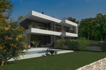 Residenza Contessa 2, Appartamento al piano terra con piscina (S1)